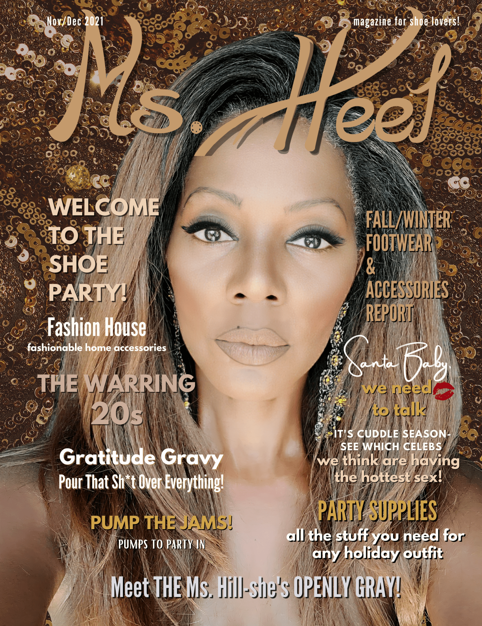 Ms. Heel Magazine-The Holiday Issue