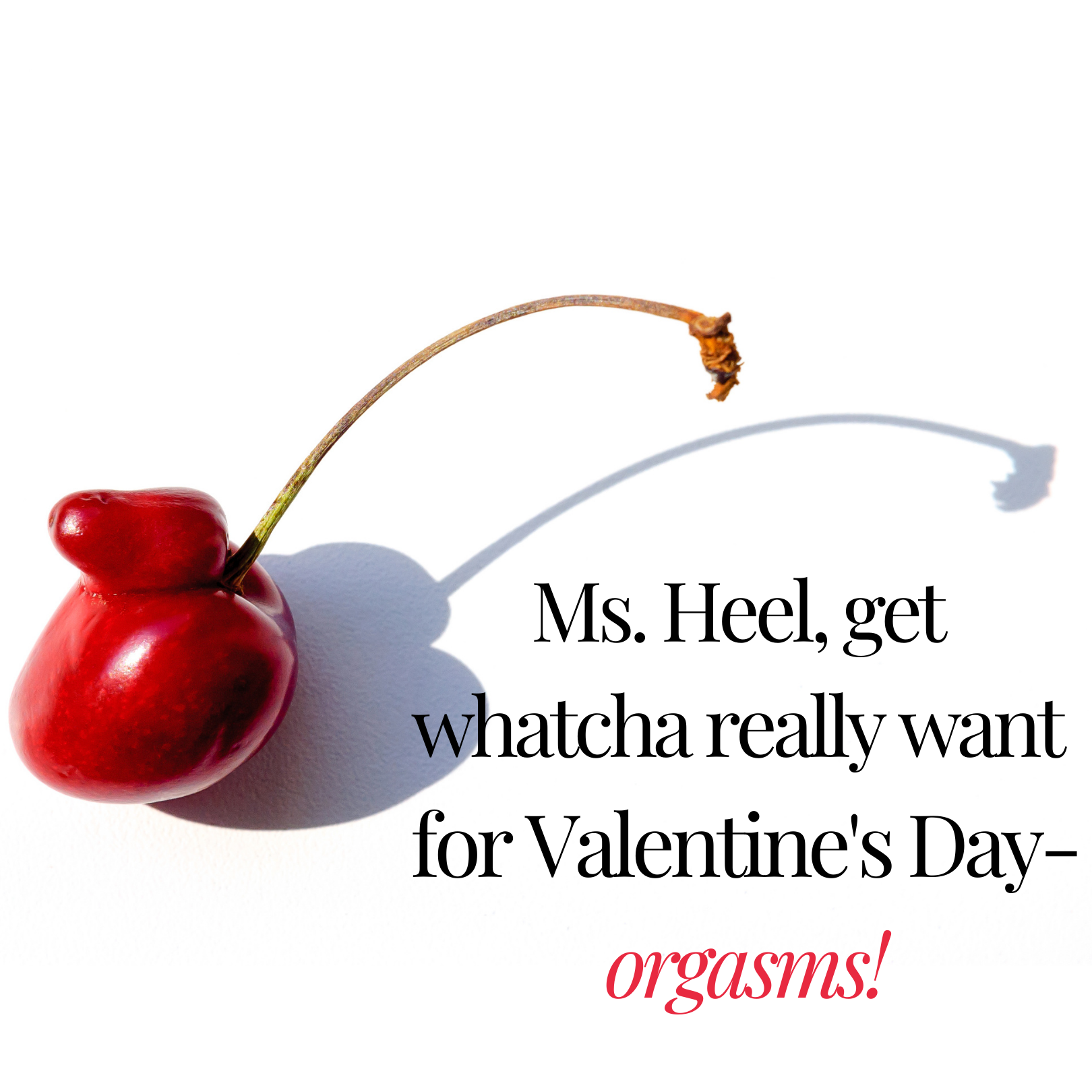 The perfect Valentine's Day gift that keeps giving-orgasms!