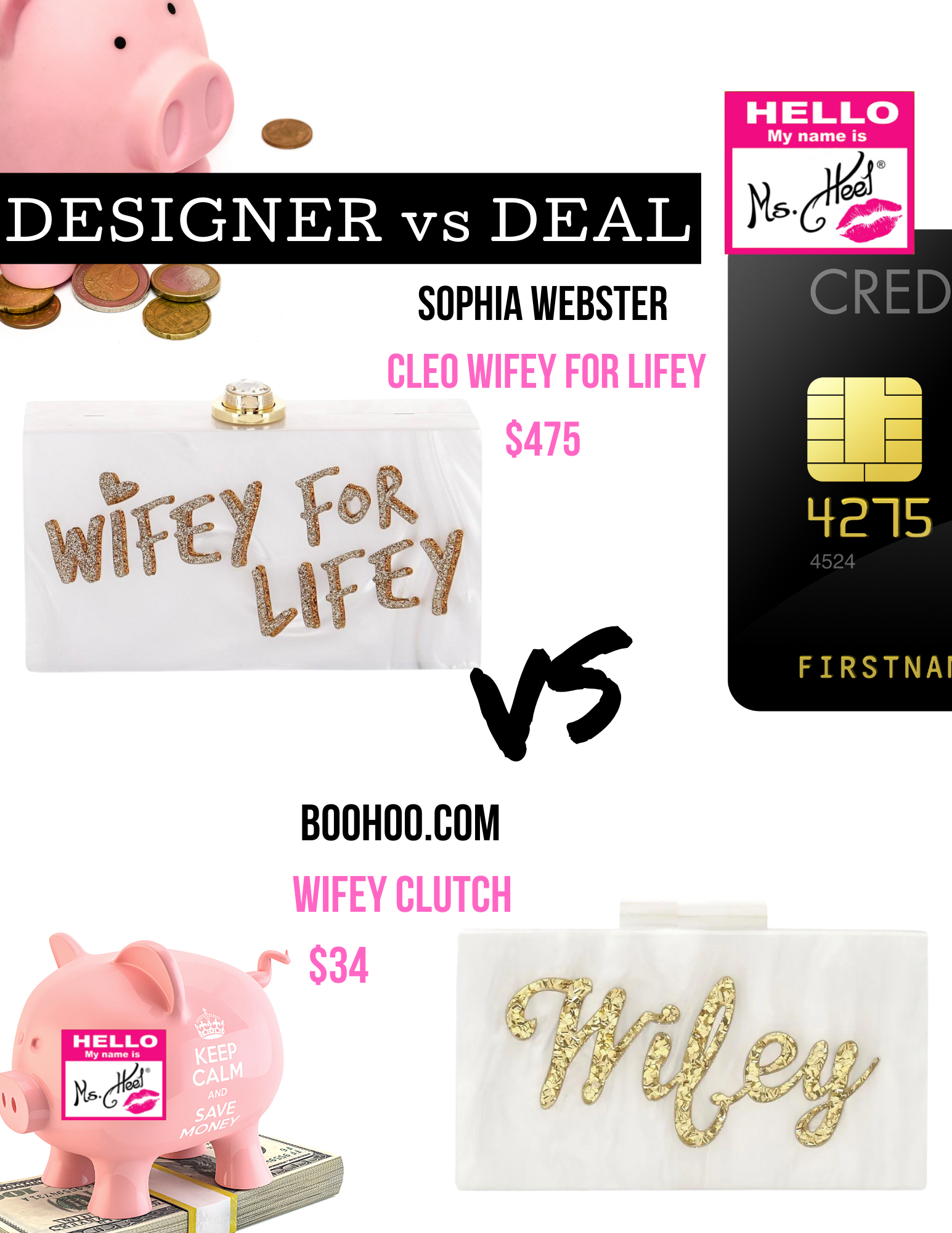Designer vs Deal: Sophia Webster Wifey For Lifey Bag