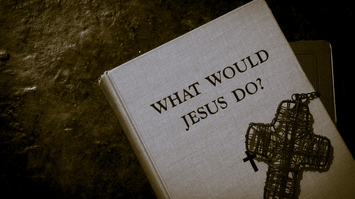What would Jesus do this Easter Sunday 2022?