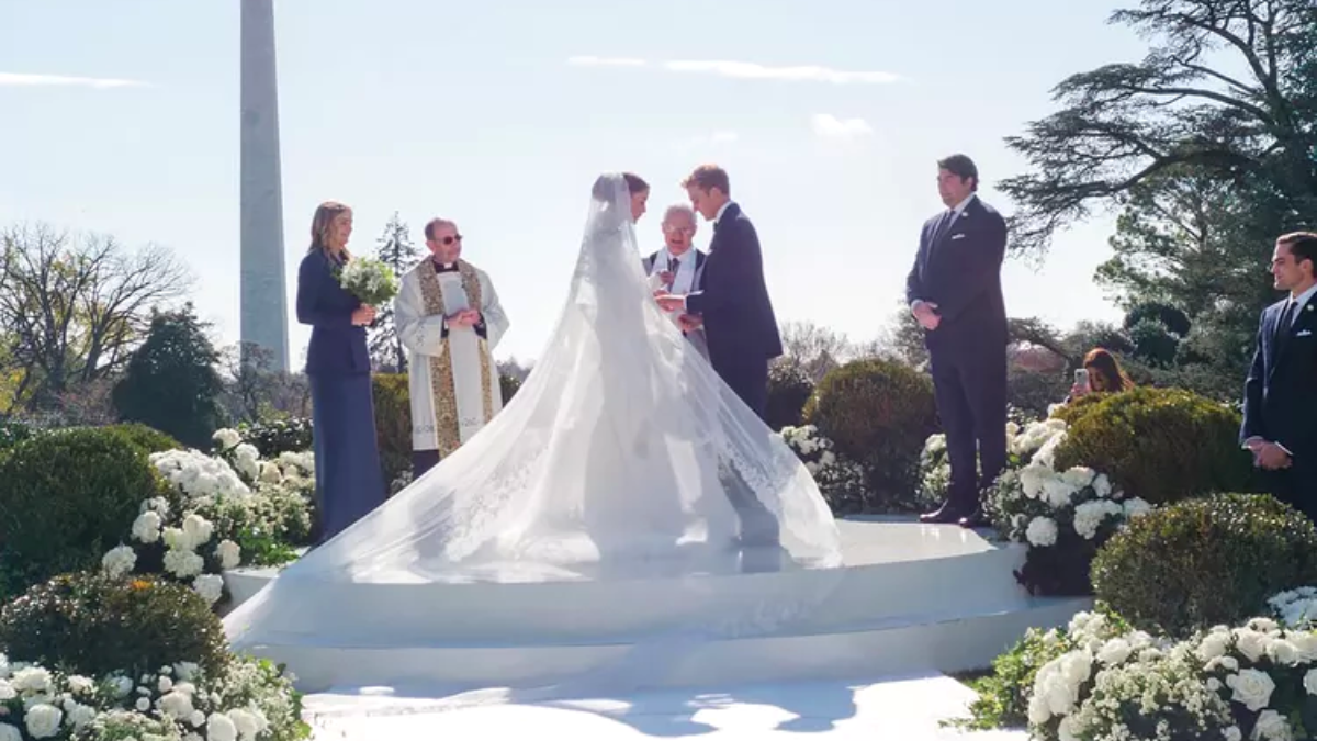 Naomi Biden wedding ceremony