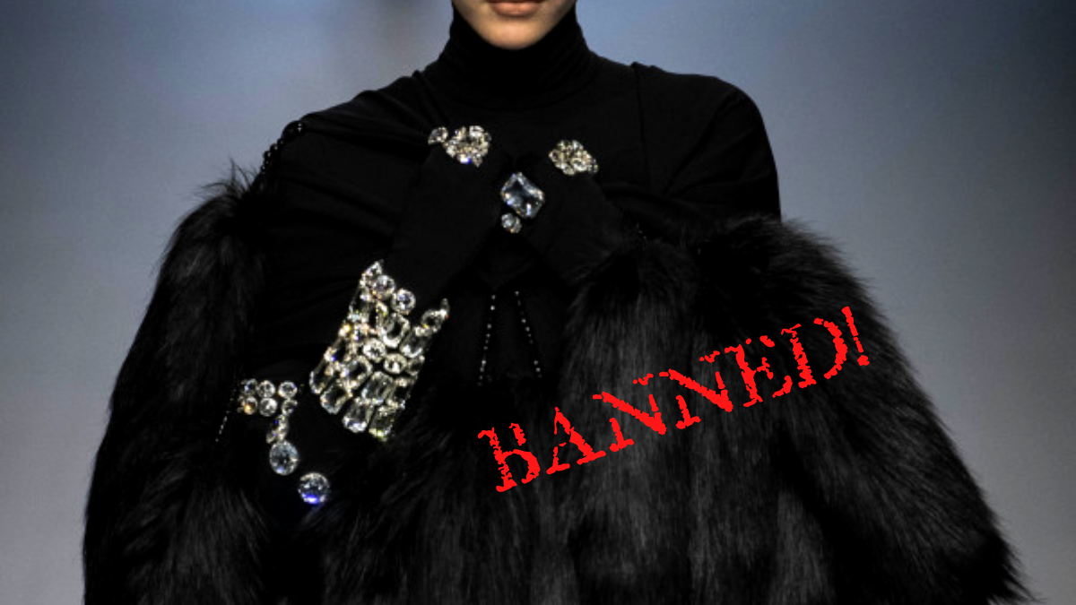 California bans fur